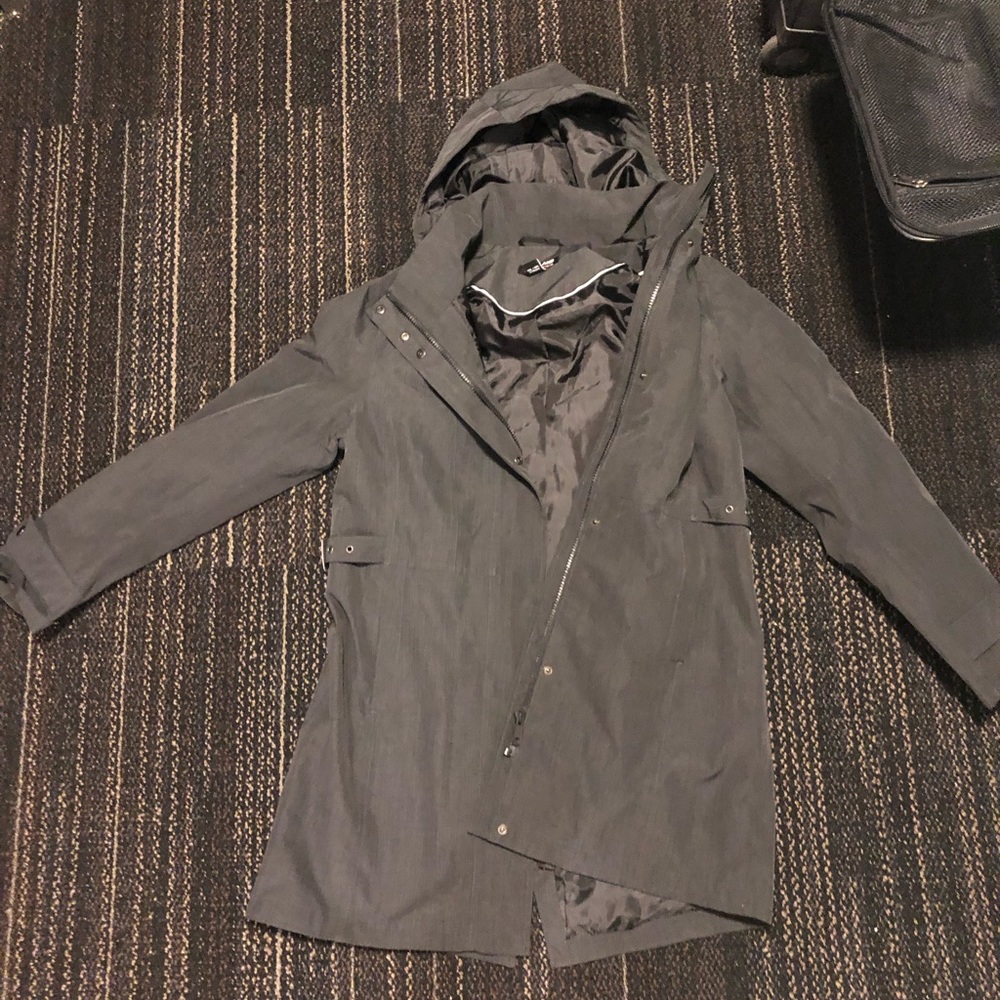 waterproof raincoat